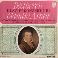 Eterna : Arrau - Beethoven Concerto No. 1